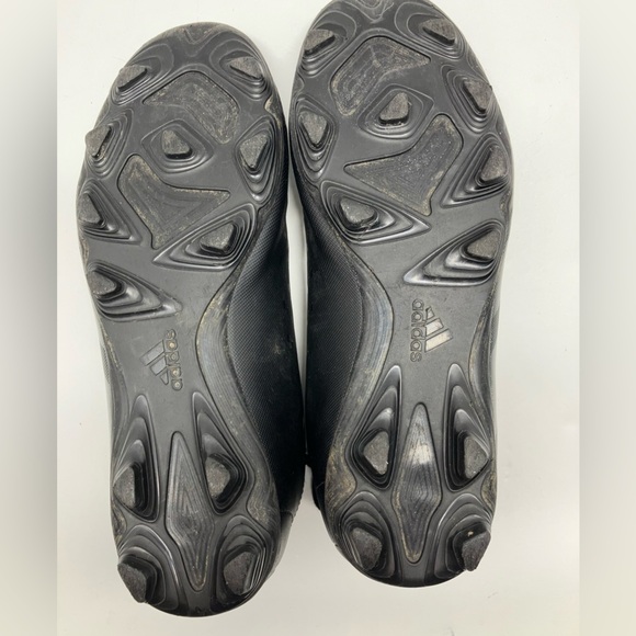 Adidas Predator Kid’s Soccer Cleats, Size 4.5, Black, Lace Ups - Picture 2 of 7